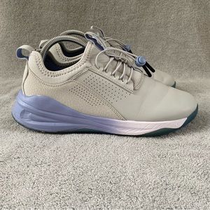 Clove Comfort Healthcare Medical Shoes CL007 Gray Blue White Womens 9 Mens 7.5